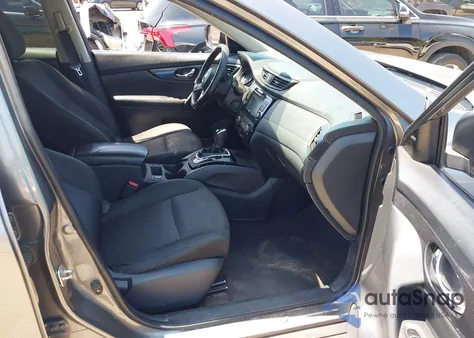 2019 Nissan Rogue Sv from USA, damaged, VIN KNMAT2MT4KP556656